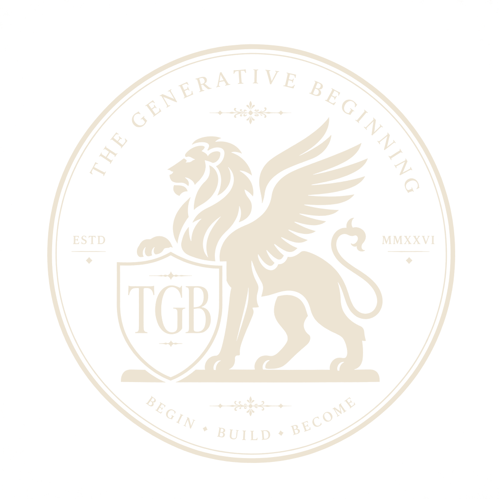 The Generative Beginning seal