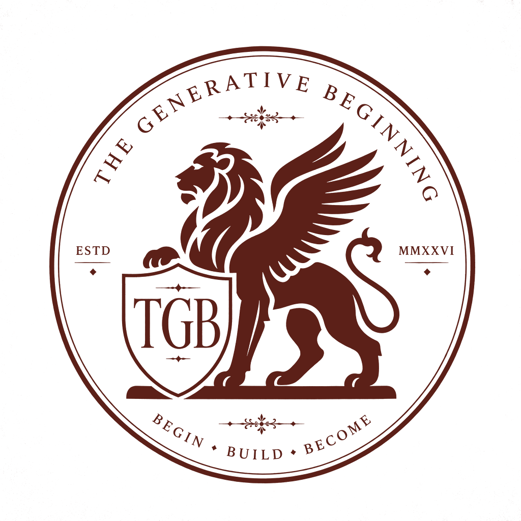 The Generative Beginning seal