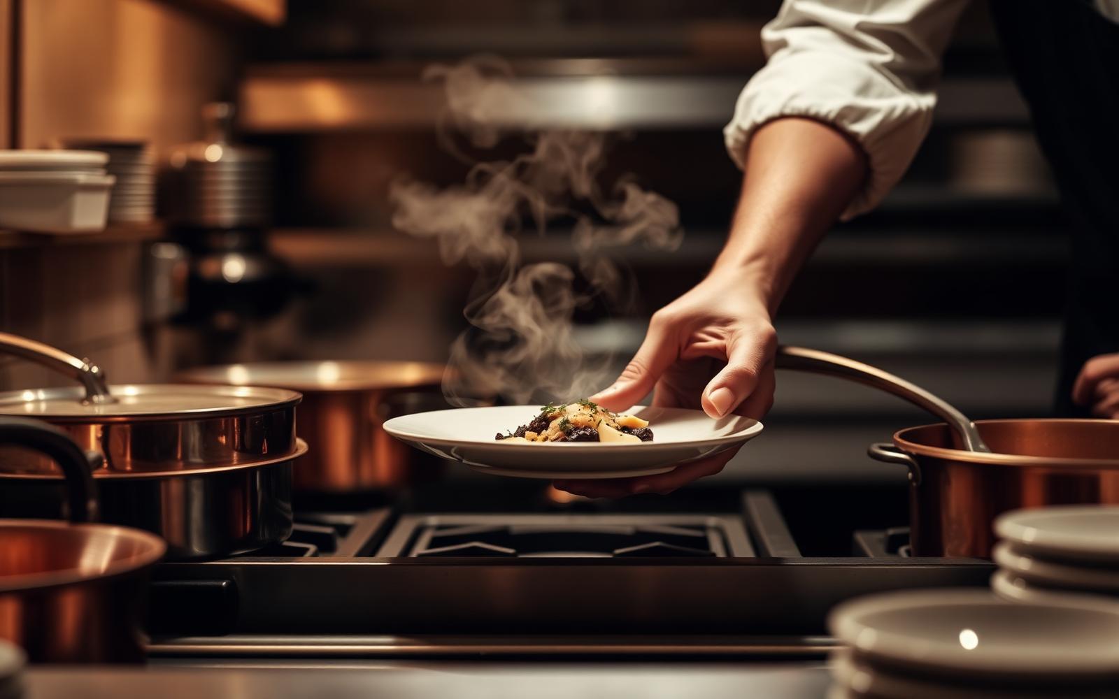 A kitchen becomes a brand, then a product — Loved locally, invisible commercially.